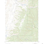 United States Geological Survey Mayfield, UT (2023, 24000-Scale) digital map