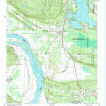 United States Geological Survey Mayflower, AR (1987, 24000-Scale) digital map