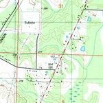 United States Geological Survey Mayflower, AR (1987, 24000-Scale) digital map