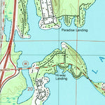 United States Geological Survey Mayflower, AR (1987, 24000-Scale) digital map