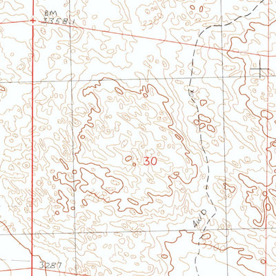 United States Geological Survey Mayhew Lake, NE (1987, 24000-Scale) digital map