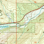 United States Geological Survey Mayhill, NM (2004, 24000-Scale) digital map