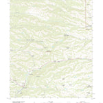 United States Geological Survey Mayhill, NM (2020, 24000-Scale) digital map