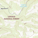 United States Geological Survey Mayhill, NM (2020, 24000-Scale) digital map