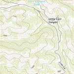 United States Geological Survey Mayhill, NM (2020, 24000-Scale) digital map
