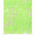 United States Geological Survey Mayking, KY (1954, 24000-Scale) digital map
