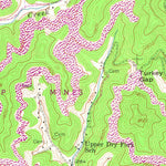 United States Geological Survey Mayking, KY (1954, 24000-Scale) digital map