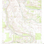 United States Geological Survey Mayna, LA (1982, 24000-Scale) digital map