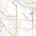 United States Geological Survey Mayna, LA (1982, 24000-Scale) digital map