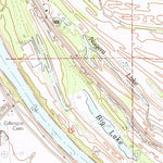 United States Geological Survey Mayna, LA (1982, 24000-Scale) digital map