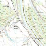 United States Geological Survey Mayna, LA (2020, 24000-Scale) digital map