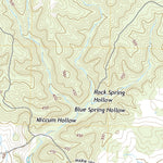 United States Geological Survey Maynard, AR (2020, 24000-Scale) digital map