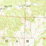 United States Geological Survey Maynard, AR-MO (1968, 24000-Scale) digital map