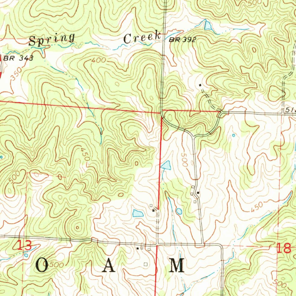 Maynard Ark Maynard, AR-MO (1968, 24000-Scale) Map by United States Geological ...
