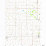 United States Geological Survey Maynard, IA (1981, 24000-Scale) digital map