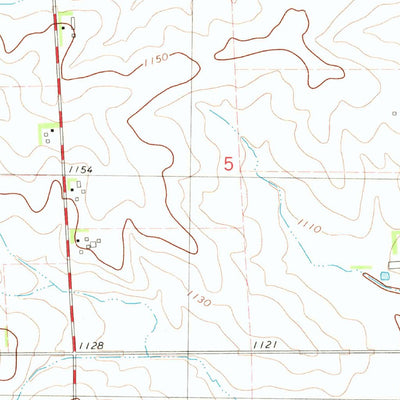 United States Geological Survey Maynard, IA (1981, 24000-Scale) digital map