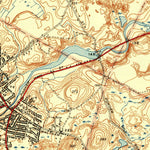 United States Geological Survey Maynard, MA (1943, 31680-Scale) digital map