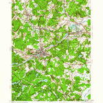 United States Geological Survey Maynard, MA (1950, 24000-Scale) digital map