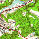 United States Geological Survey Maynard, MA (1950, 24000-Scale) digital map