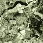 United States Geological Survey Maynard, MA (1977, 25000-Scale) digital map