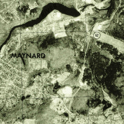 United States Geological Survey Maynard, MA (1977, 25000-Scale) digital map