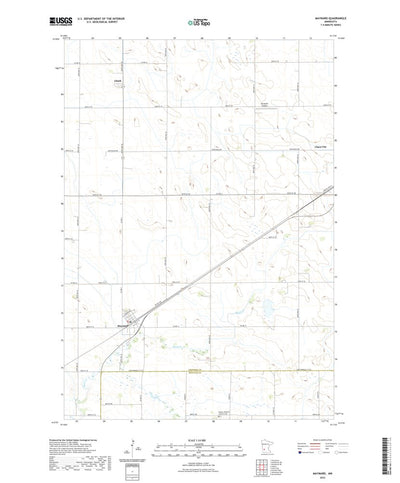 United States Geological Survey Maynard, MN (2022, 24000-Scale) digital map