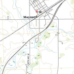 United States Geological Survey Maynard, MN (2022, 24000-Scale) digital map