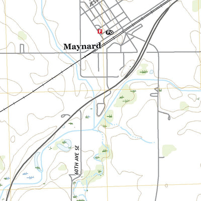 United States Geological Survey Maynard, MN (2022, 24000-Scale) digital map