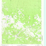 United States Geological Survey Maynard, TX (1960, 24000-Scale) digital map
