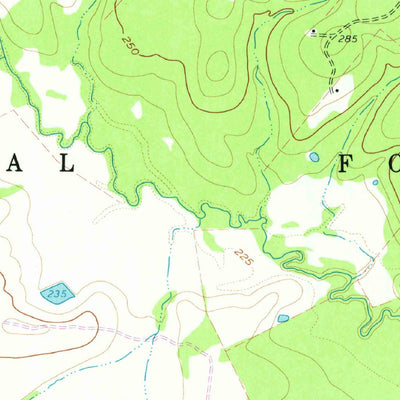 United States Geological Survey Maynard, TX (1960, 24000-Scale) digital map