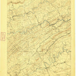 United States Geological Survey Maynardville, TN (1897, 125000-Scale) digital map