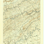 United States Geological Survey Maynardville, TN (1900, 125000-Scale) digital map