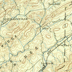 United States Geological Survey Maynardville, TN (1900, 125000-Scale) digital map