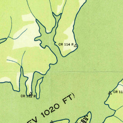United States Geological Survey Maynardville, TN (1936, 24000-Scale) digital map