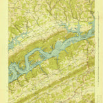 United States Geological Survey Maynardville, TN (1941, 24000-Scale) digital map