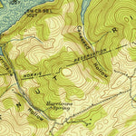 United States Geological Survey Maynardville, TN (1941, 24000-Scale) digital map