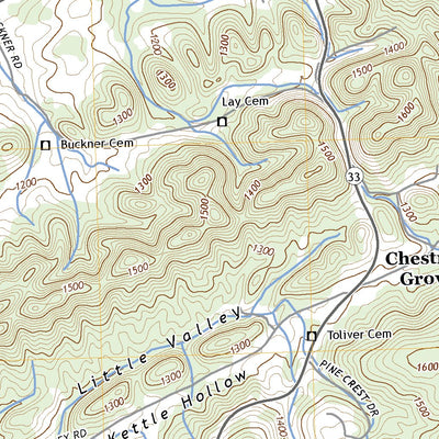 United States Geological Survey Maynardville, TN (2022, 24000-Scale) digital map