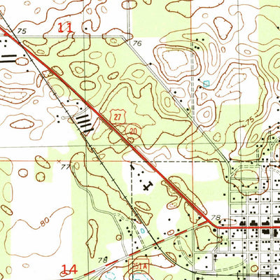 United States Geological Survey Mayo, FL (1955, 24000-Scale) digital map