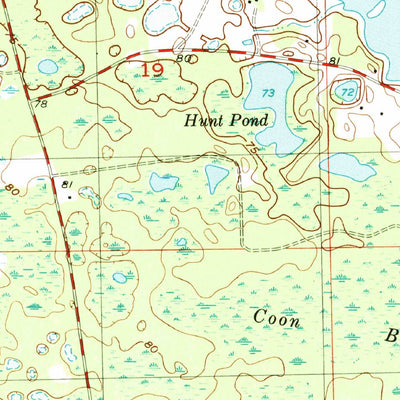 United States Geological Survey Mayo, FL (1955, 24000-Scale) digital map