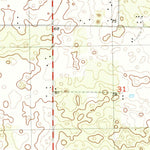 United States Geological Survey Mayo NE, FL (1955, 24000-Scale) digital map