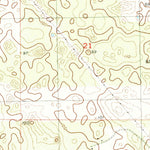 United States Geological Survey Mayo NE, FL (1955, 24000-Scale) digital map