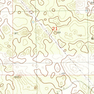 United States Geological Survey Mayo NE, FL (1955, 24000-Scale) digital map