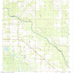 United States Geological Survey Mayo SE, FL (1955, 24000-Scale) digital map