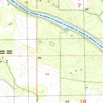 United States Geological Survey Mayo SE, FL (1955, 24000-Scale) digital map