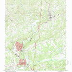 United States Geological Survey Mayodan, NC (1997, 24000-Scale) digital map