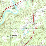United States Geological Survey Mayodan, NC (1997, 24000-Scale) digital map