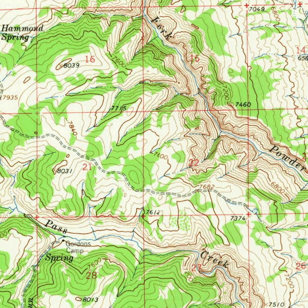 Mayoworth WY 1963 62500 Scale - United States Geological Survey Mayoworth Wy 1963 62500 Scale Digital Map 37058200436892 