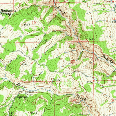 United States Geological Survey Mayoworth, WY (1963, 62500-Scale) digital map
