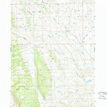 United States Geological Survey Mayoworth, WY (1979, 24000-Scale) digital map