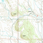 United States Geological Survey Mayoworth, WY (1979, 24000-Scale) digital map